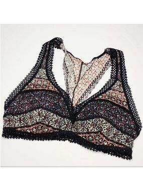 🩷VICTORIA SECRET LACE RACERBACK V NECK BRALETTE SEXY BRA SMALL CASUAL EVERYDAY